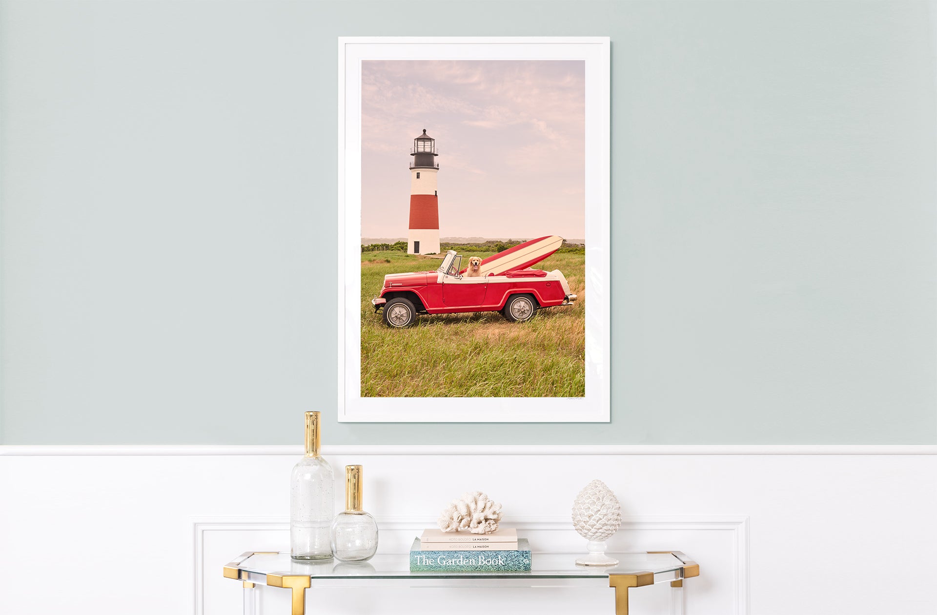 Sankaty Head Lighthouse Vertical, Nantucket