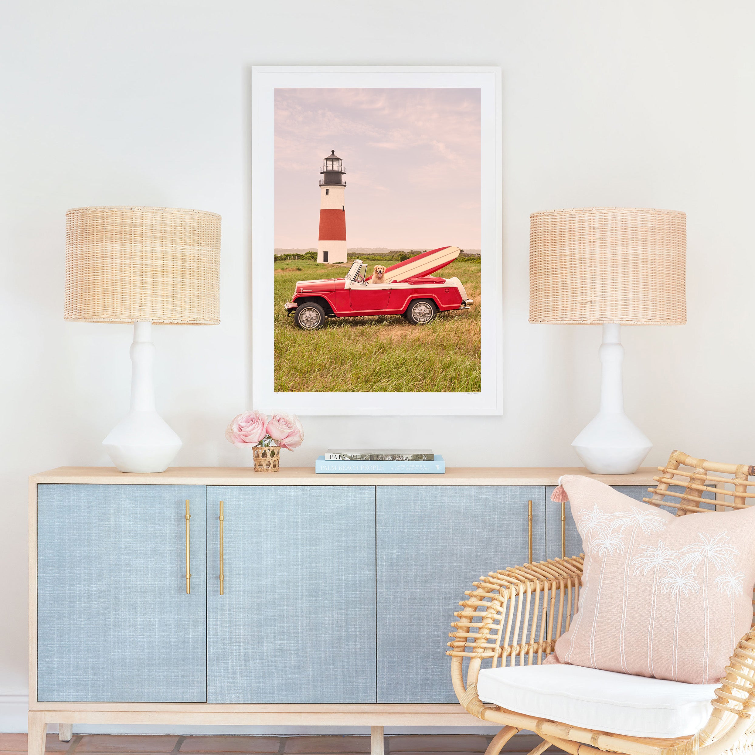 Sankaty Head Lighthouse Vertical, Nantucket