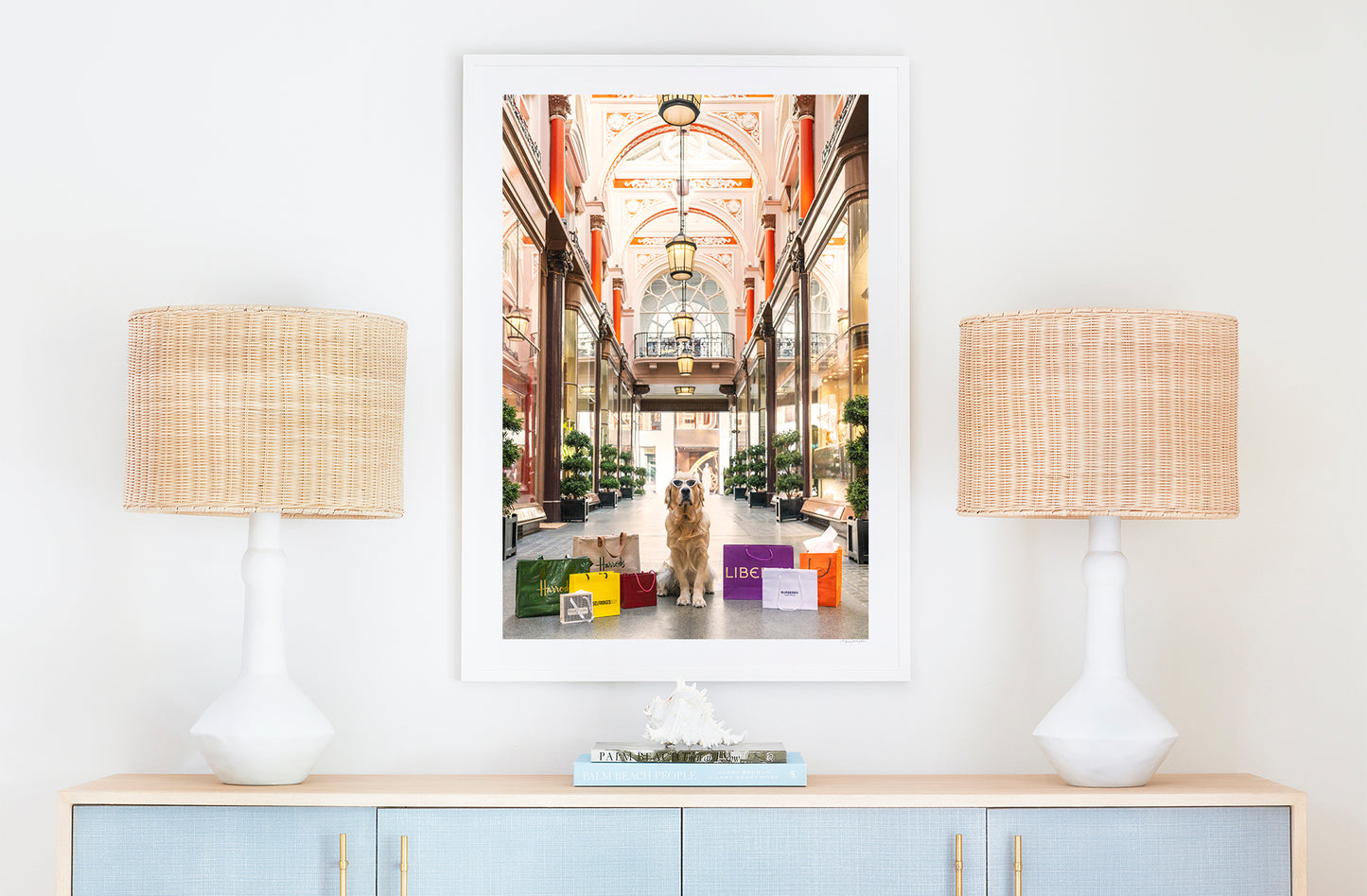 Shopping Spree, The Royal Arcade, London