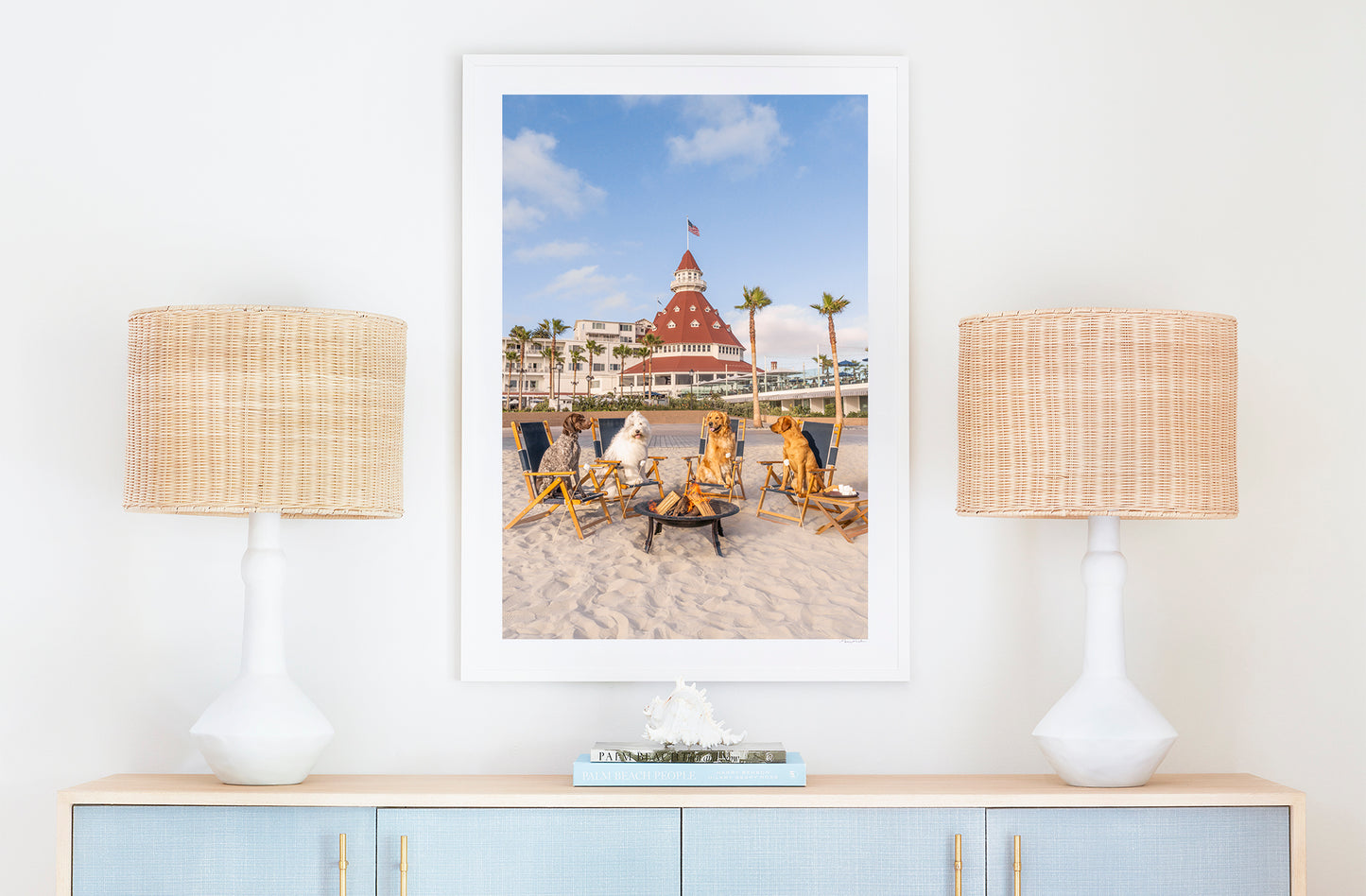 S’mores on the Beach, Hotel del Coronado