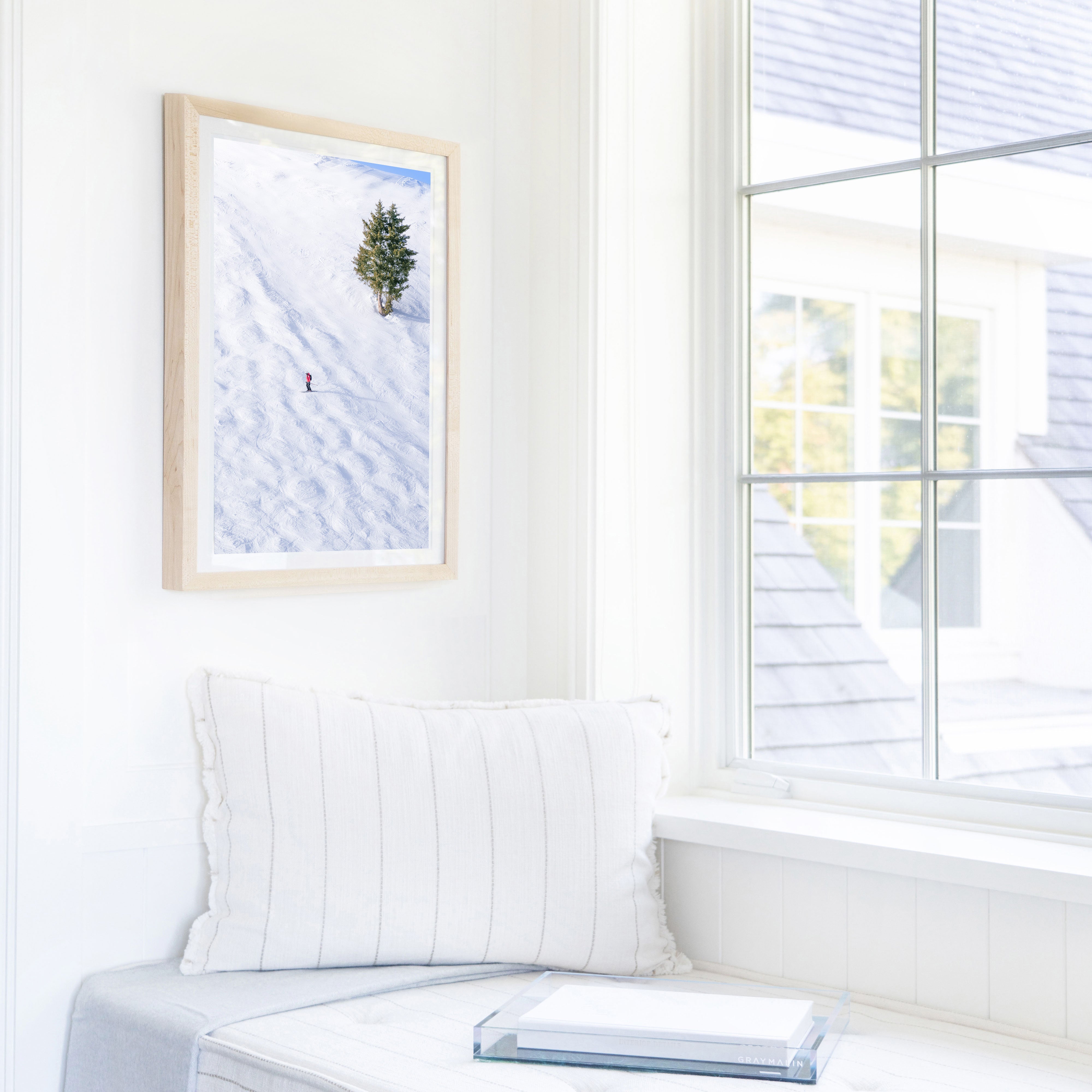 Sun Valley Skier, Christmas Bowl