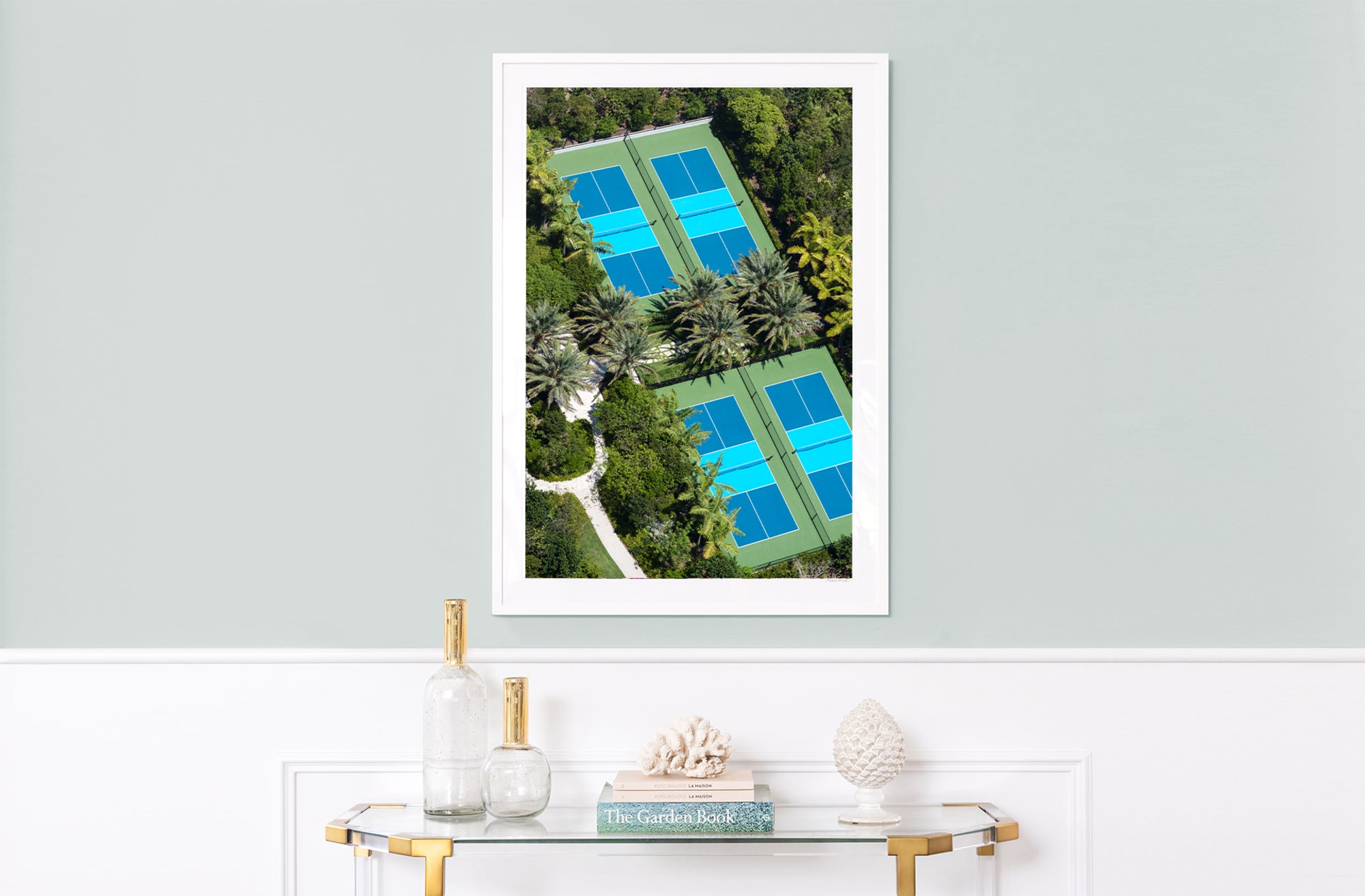 Pickleball Courts, Briland Club, Harbour Island, Bahamas