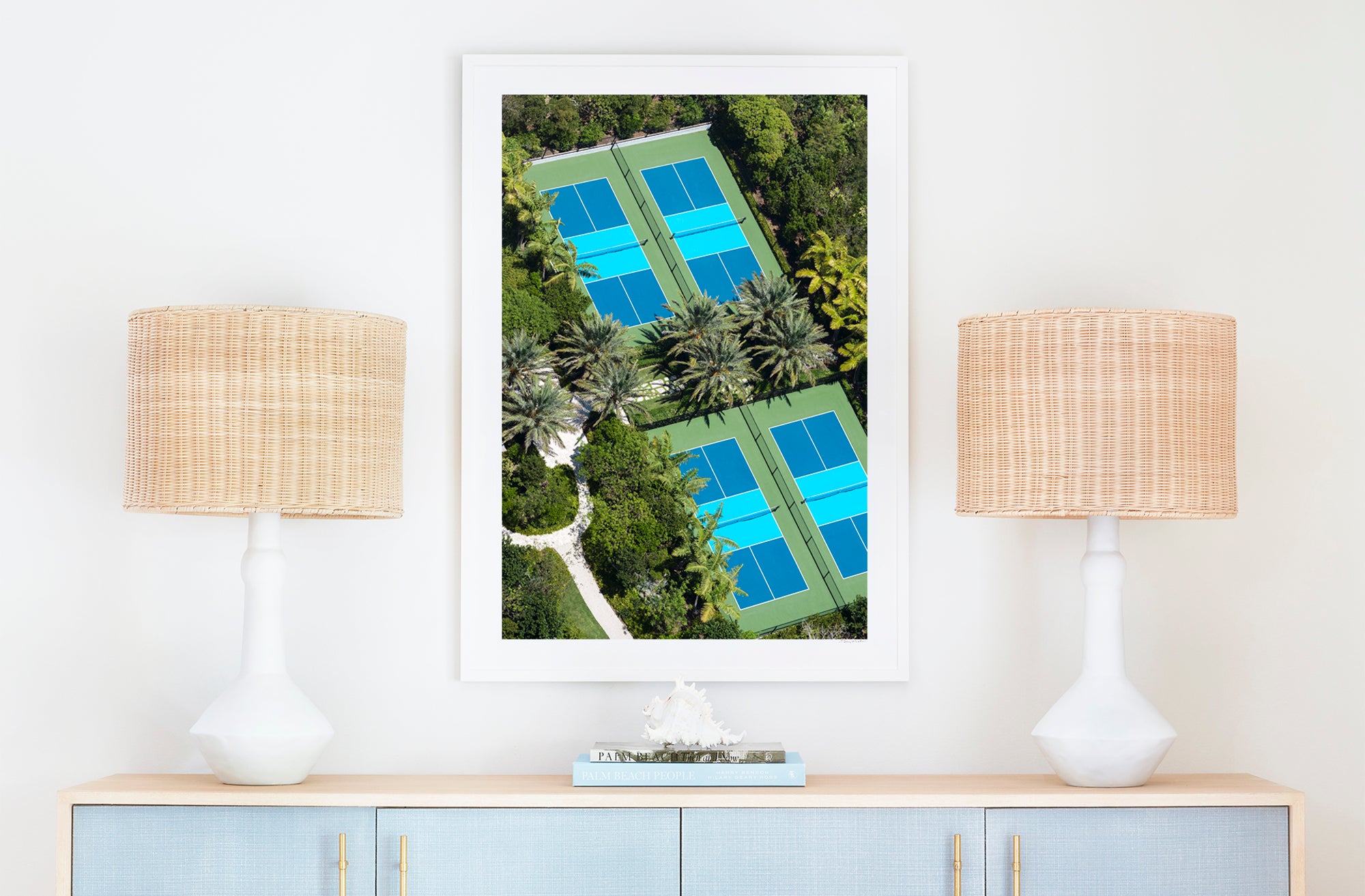 Pickleball Courts, Briland Club, Harbour Island, Bahamas