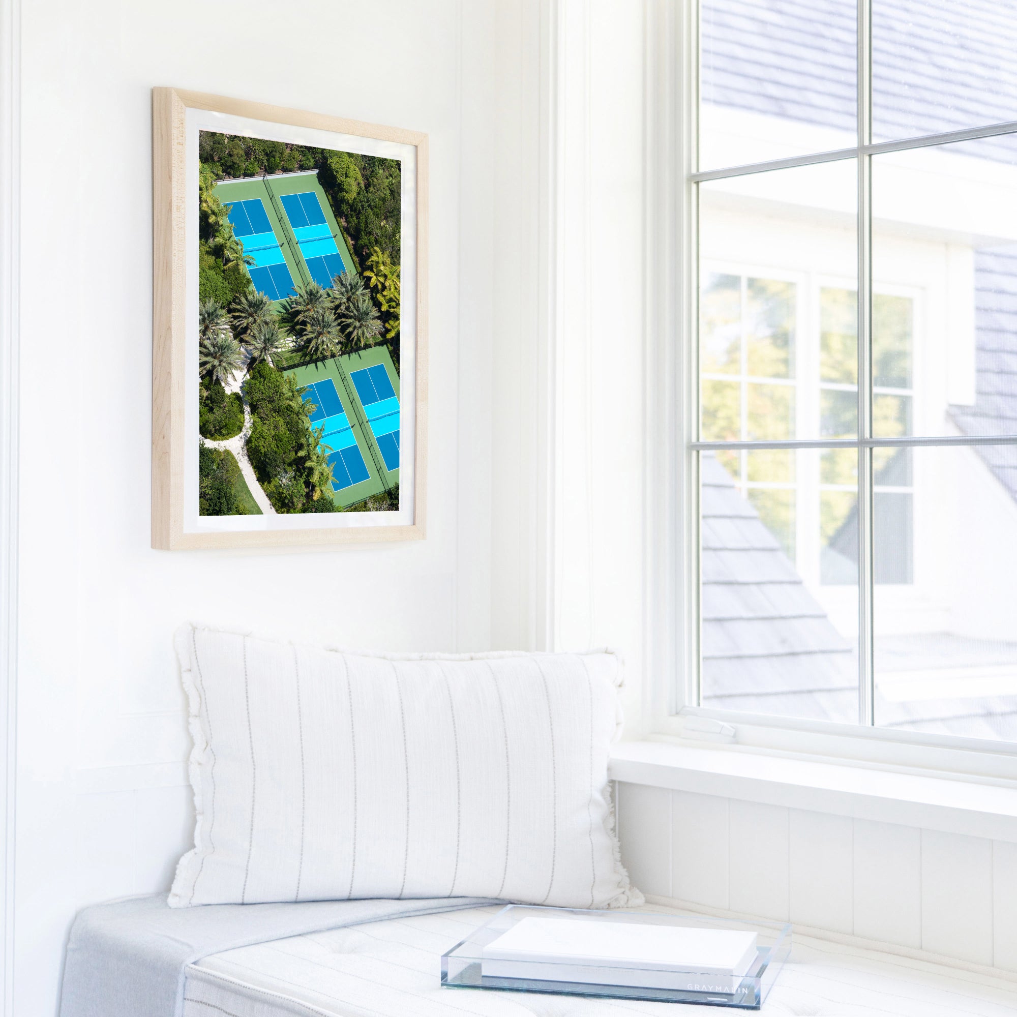 Pickleball Courts, Briland Club, Harbour Island, Bahamas