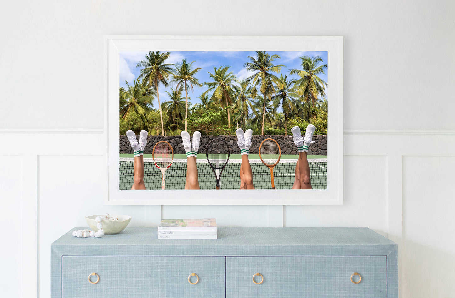 Tennis Match, Four Seasons Hualalai, Hawai’i