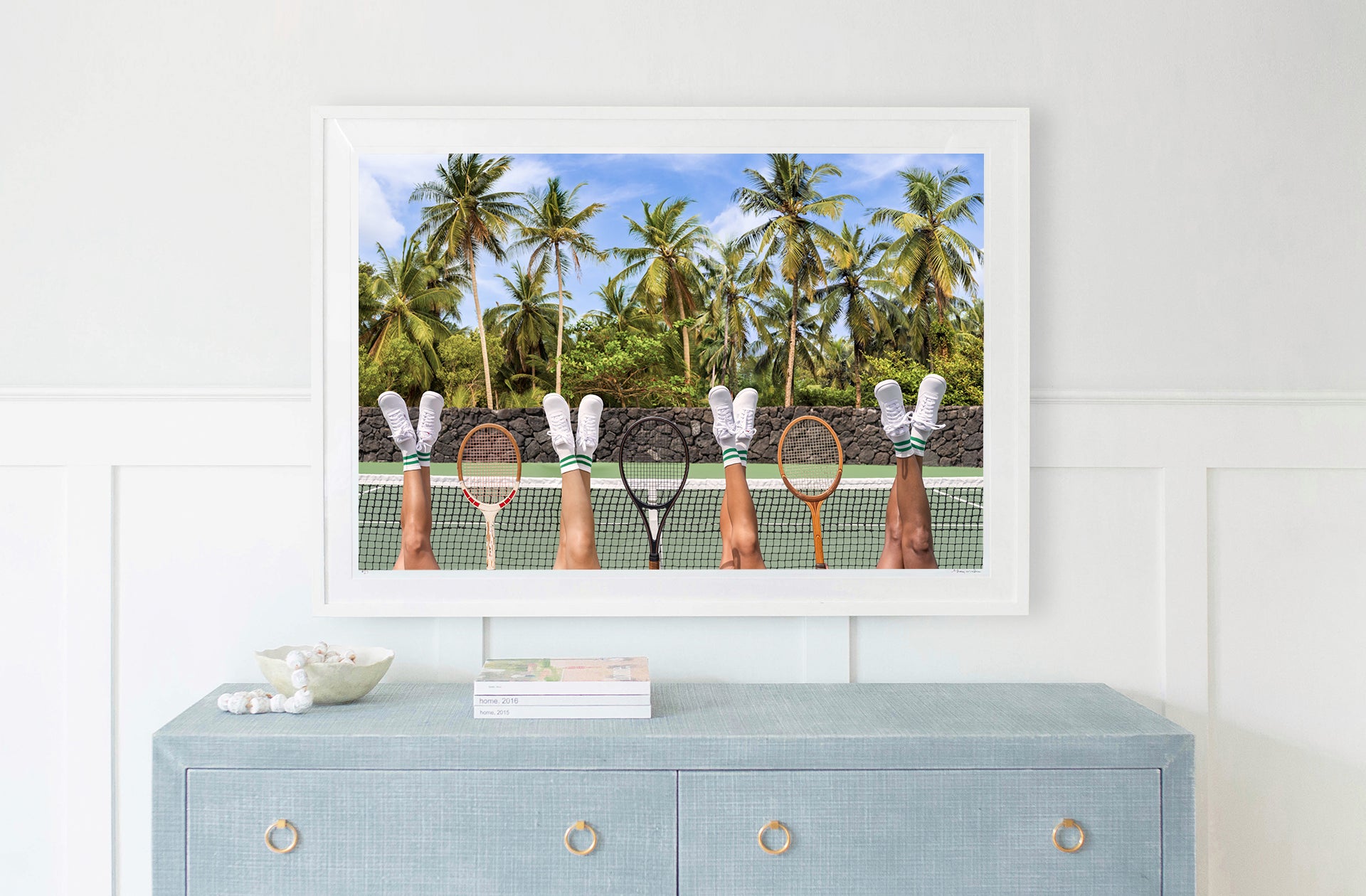 Tennis Match, Four Seasons Hualalai, Hawai’i