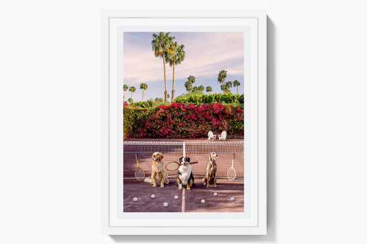 Product image for Tennis Match, Parker Palm Springs Mini