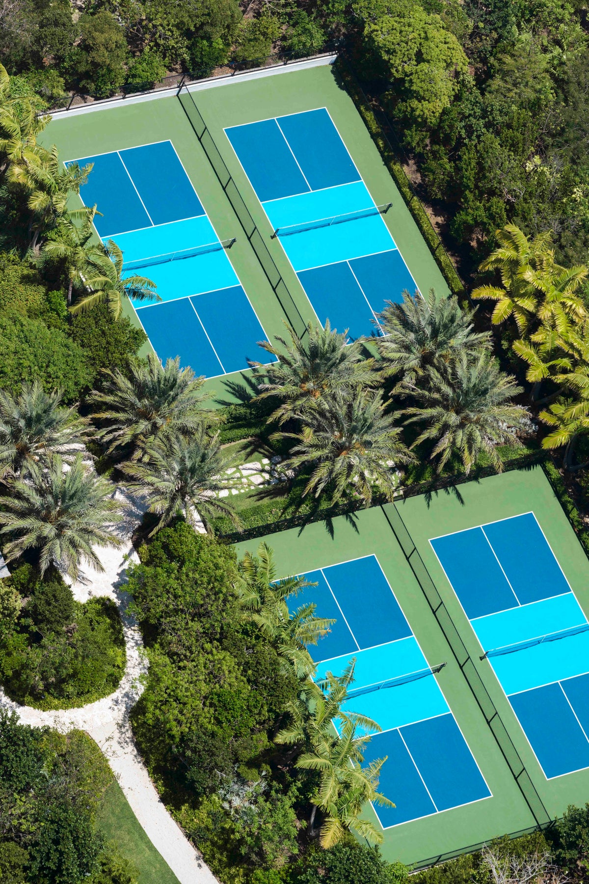 Pickleball Courts, Briland Club, Harbour Island, Bahamas