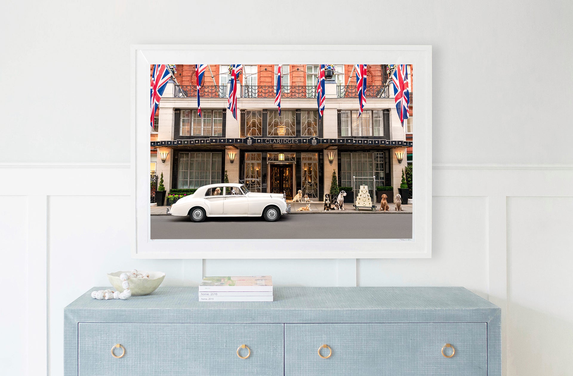 The Arrival, Claridge’s Hotel, London