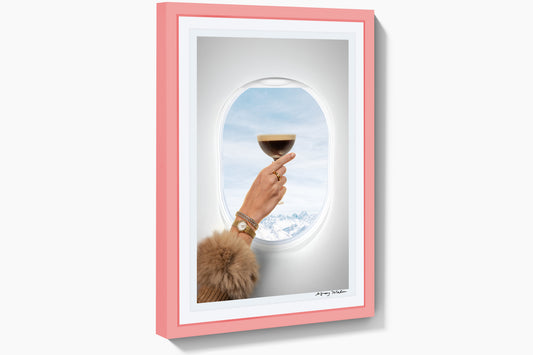 Product image for The Aspen Gal, Pink Frame