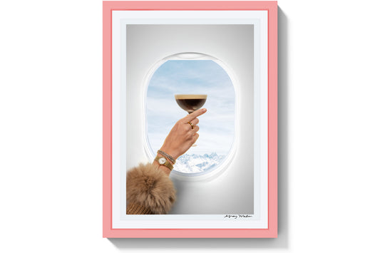 Product image for The Aspen Gal, Pink Frame