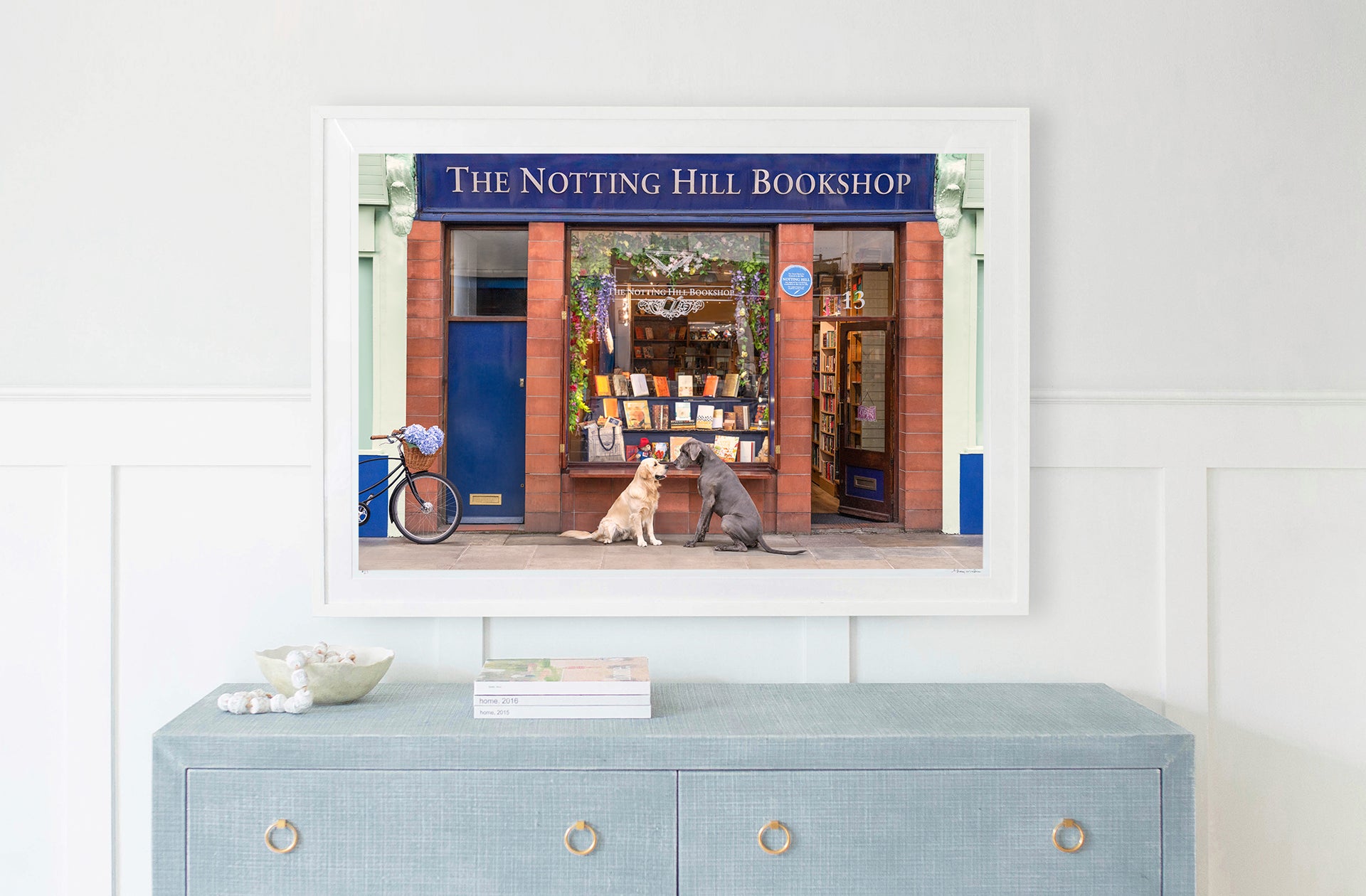 The Couple, The Notting Hill Bookshop, London