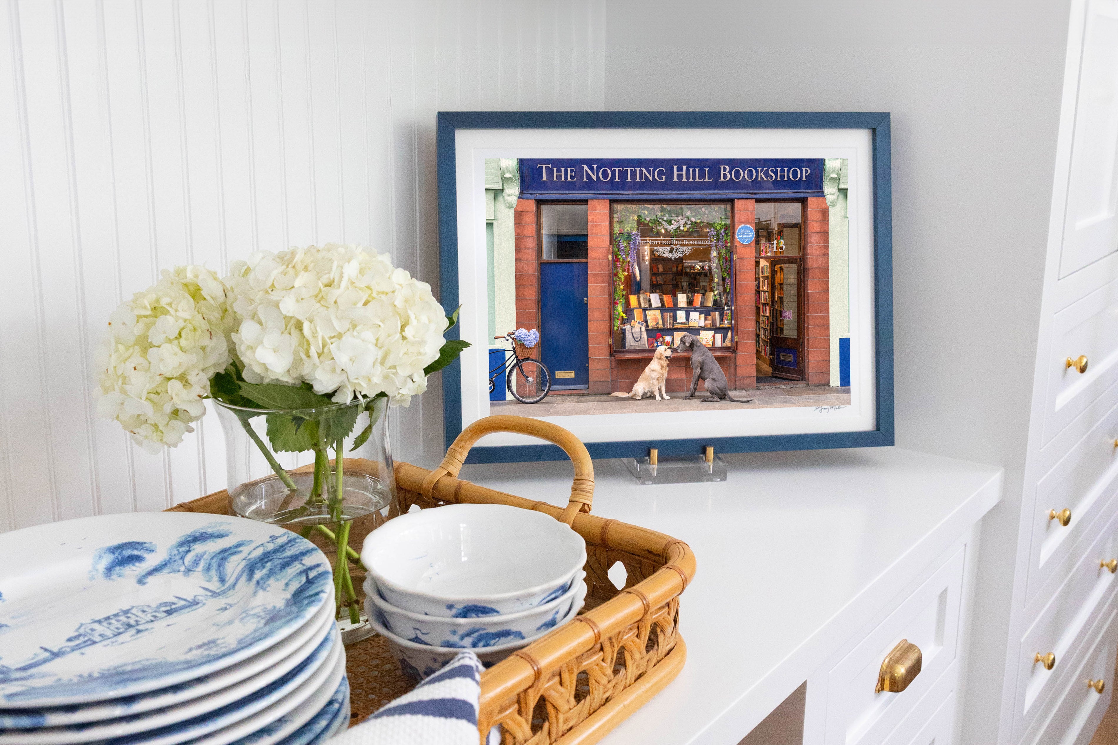 The Couple, The Notting Hill Bookshop, London