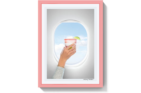 Product image for The Dallas Gal, Pink Frame