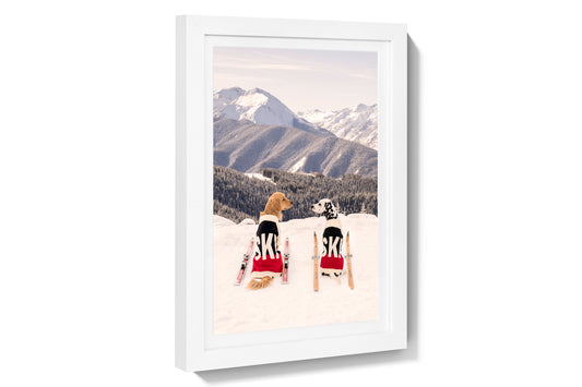 Product image for The Skiers, Aspen Mini