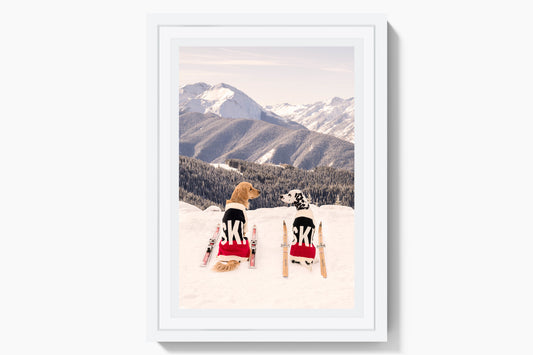 Product image for The Skiers, Aspen Mini