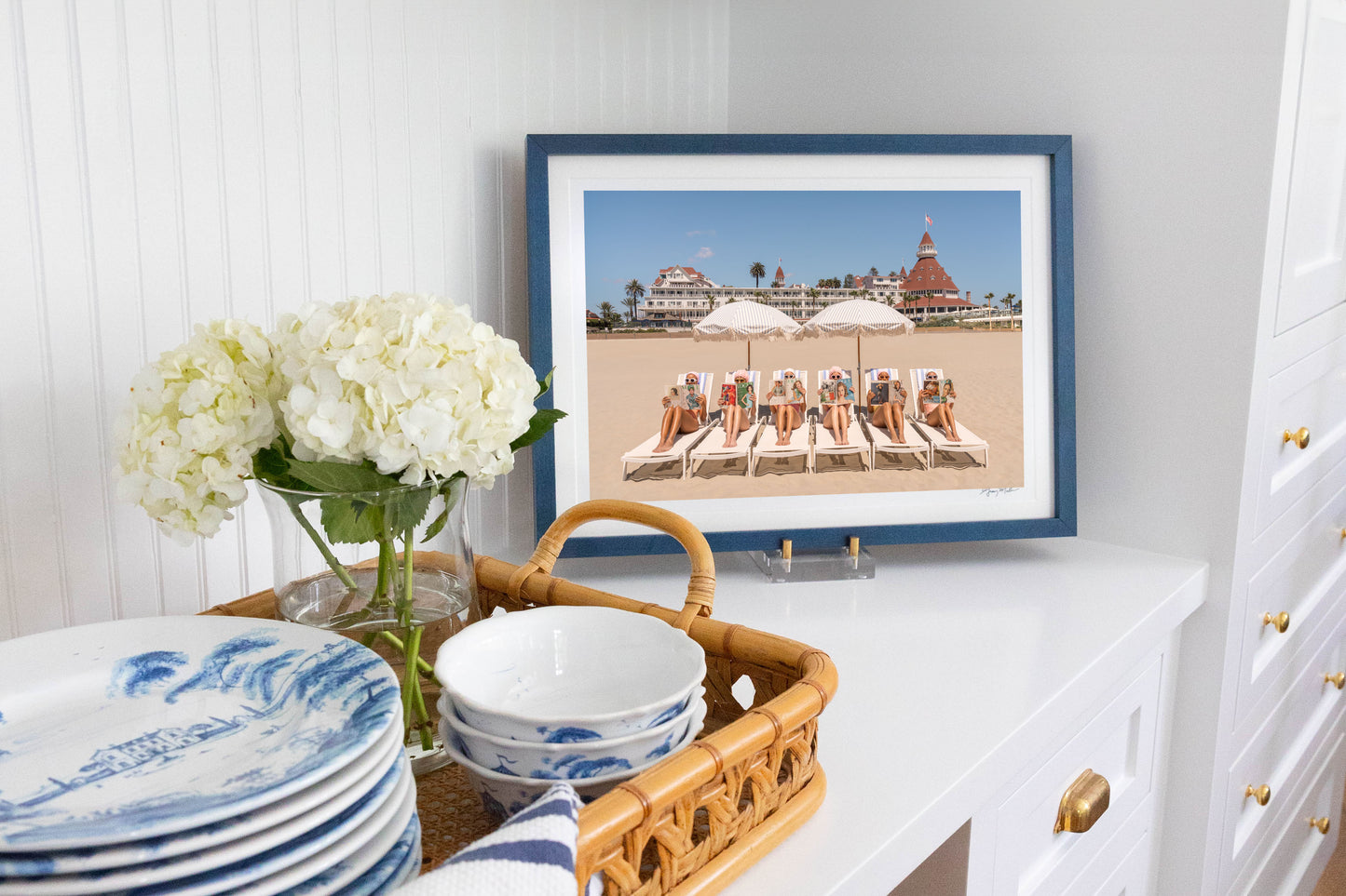 The Sunbathers, Hotel del Coronado