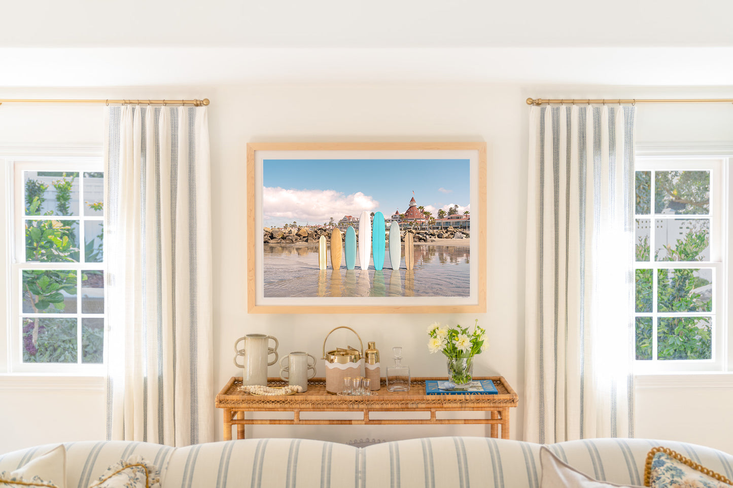 The Surfboards, Hotel Del Coronado