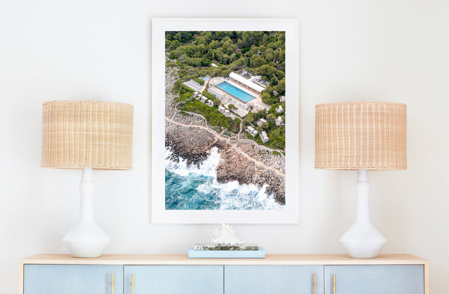 The Swimming Pool Vertical, Grand-Hôtel du Cap-Ferrat