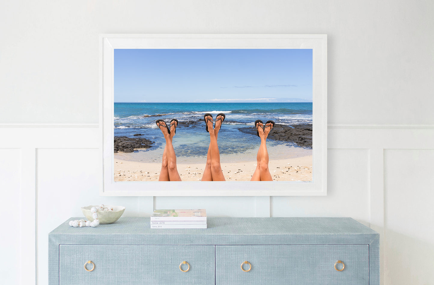 Toes in the Sand, Four Seasons Hualalai, Hawai’i