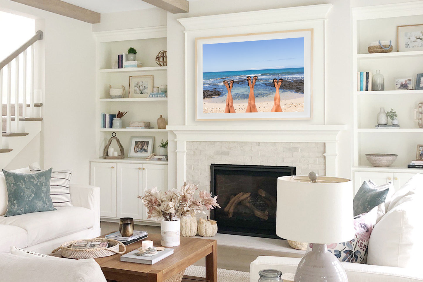 Toes in the Sand, Four Seasons Hualalai, Hawai’i