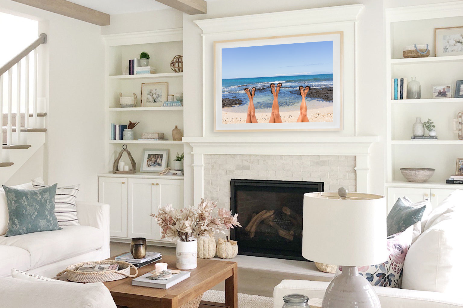 Toes in the Sand, Four Seasons Hualalai, Hawai’i