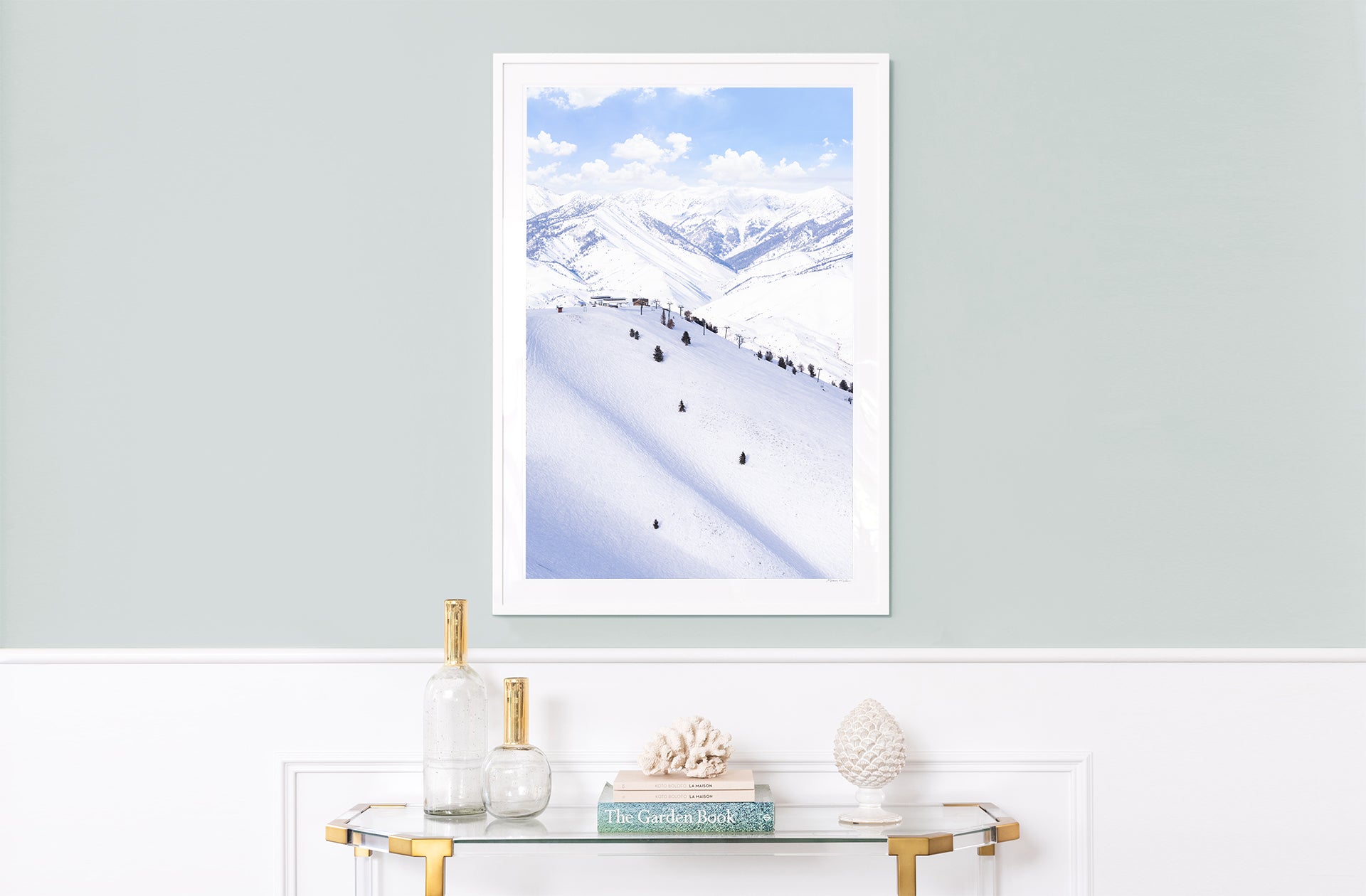 Top of Bald Mountain, Sun Valley