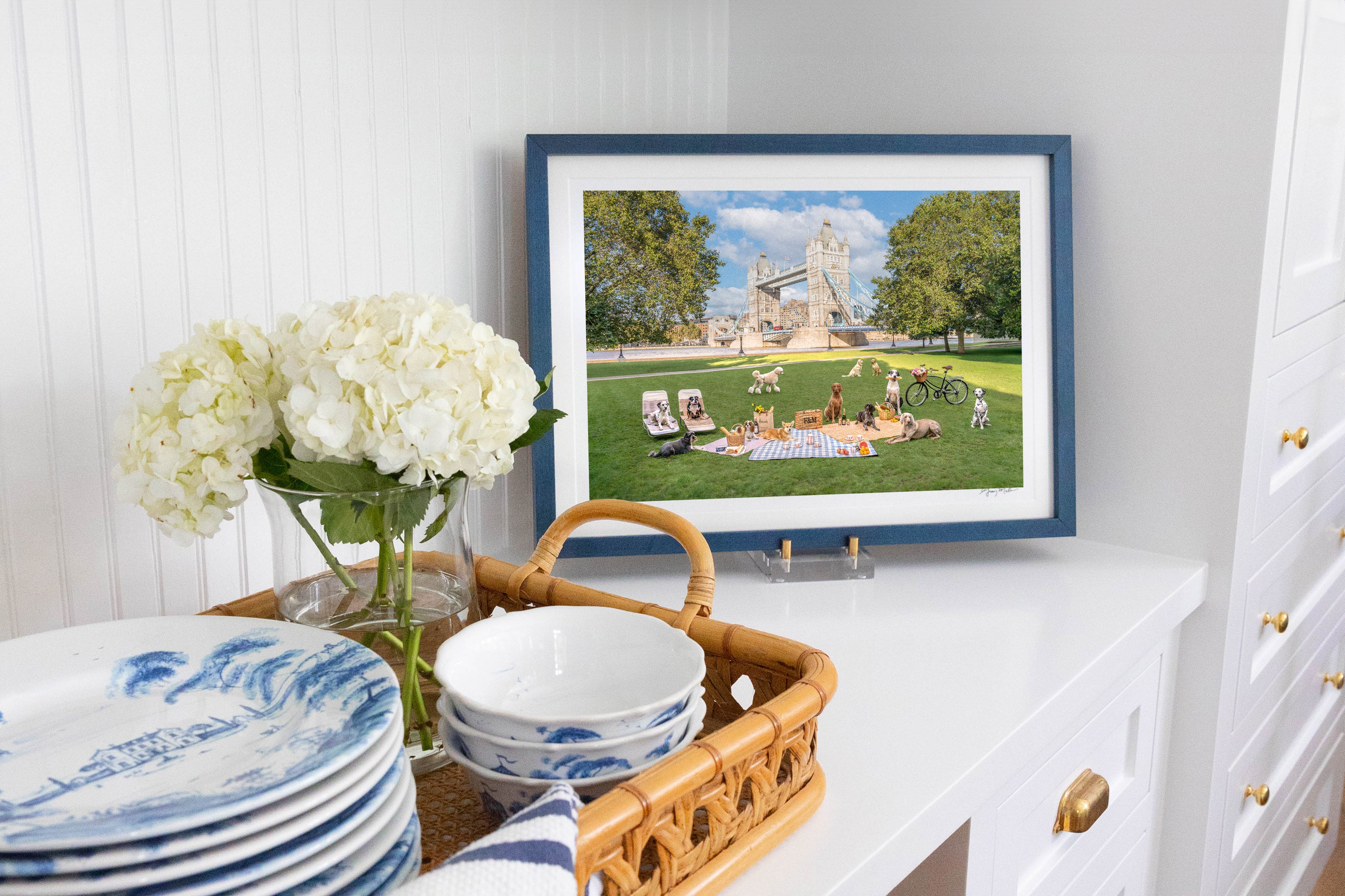 Tower Bridge Picnic, London