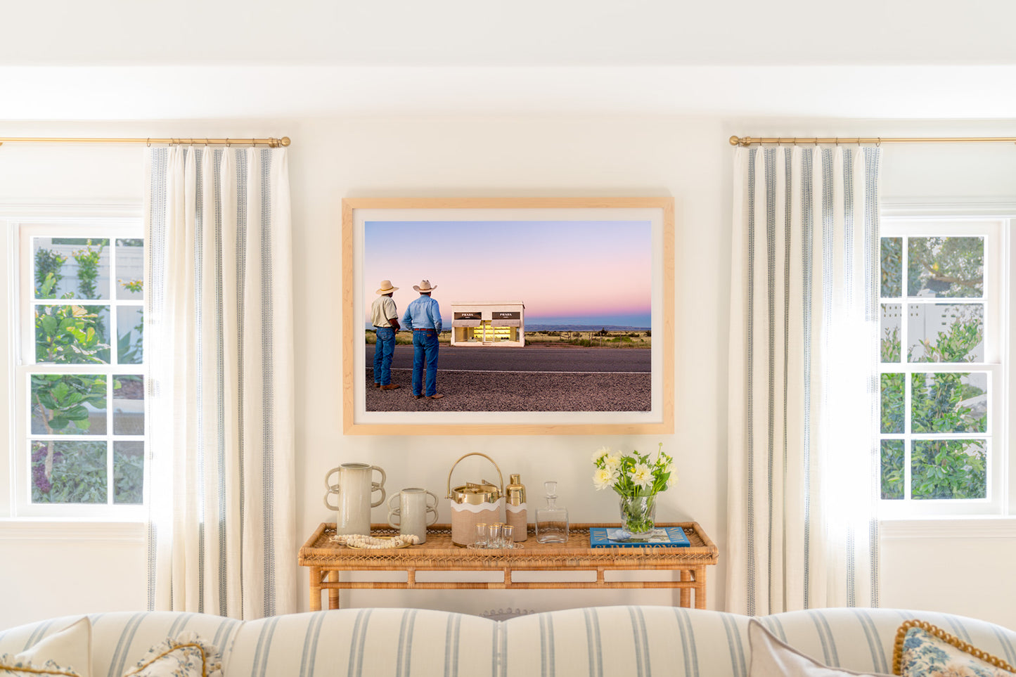 Two Cowboys, Prada Marfa