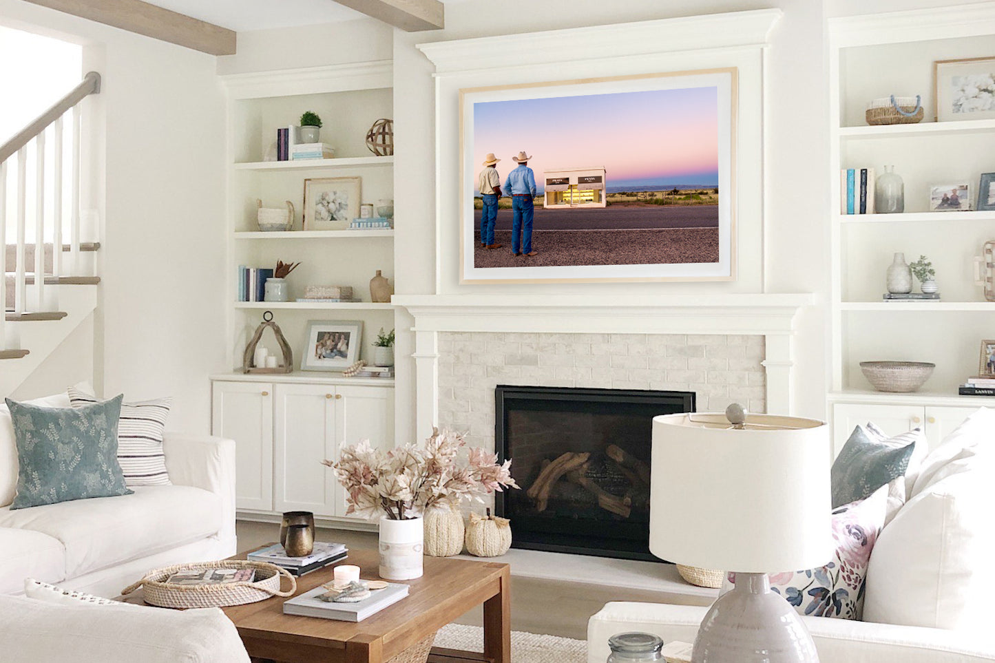 Two Cowboys, Prada Marfa