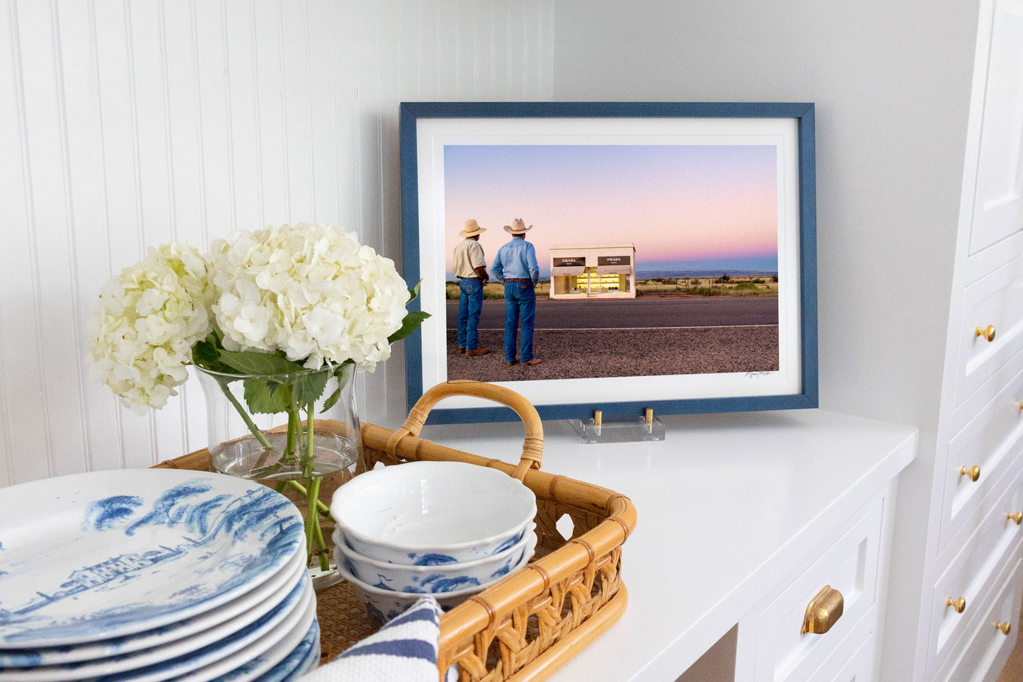 Two Cowboys, Prada Marfa