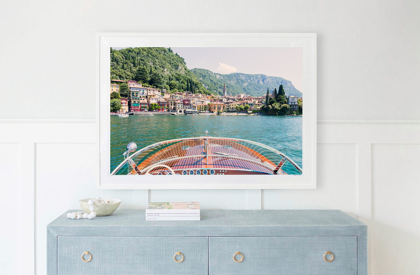 Varenna Wooden Boat, Lake Como