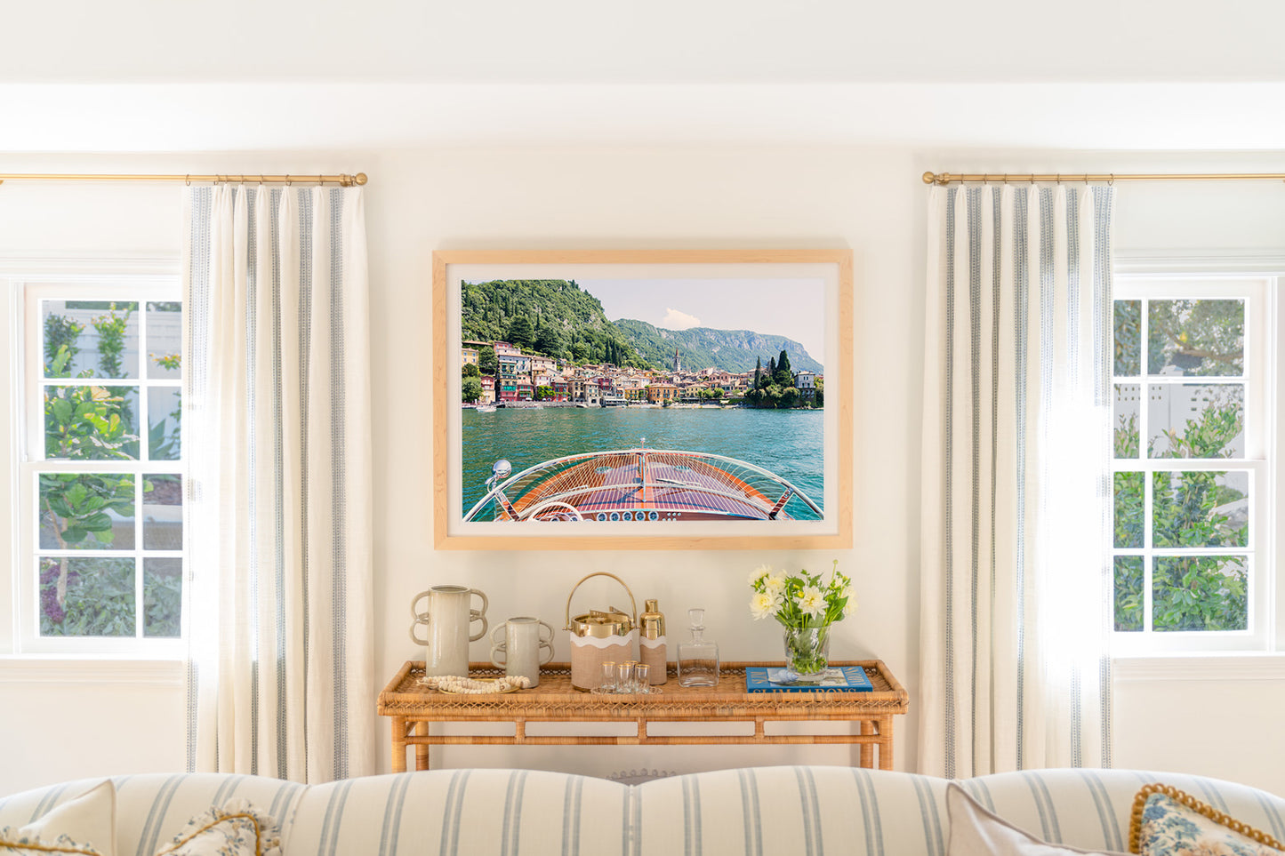 Varenna Wooden Boat, Lake Como