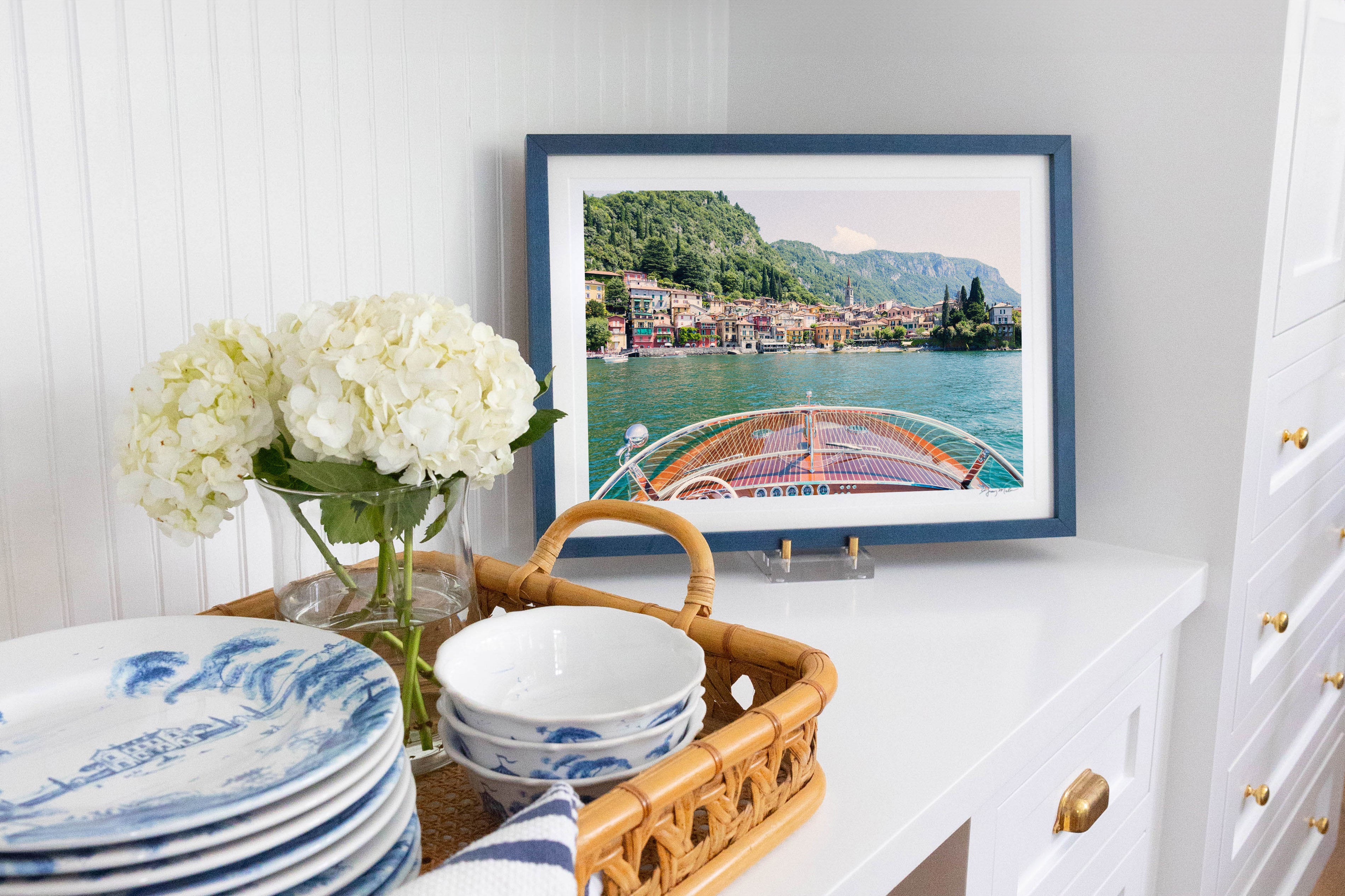 Varenna Wooden Boat, Lake Como