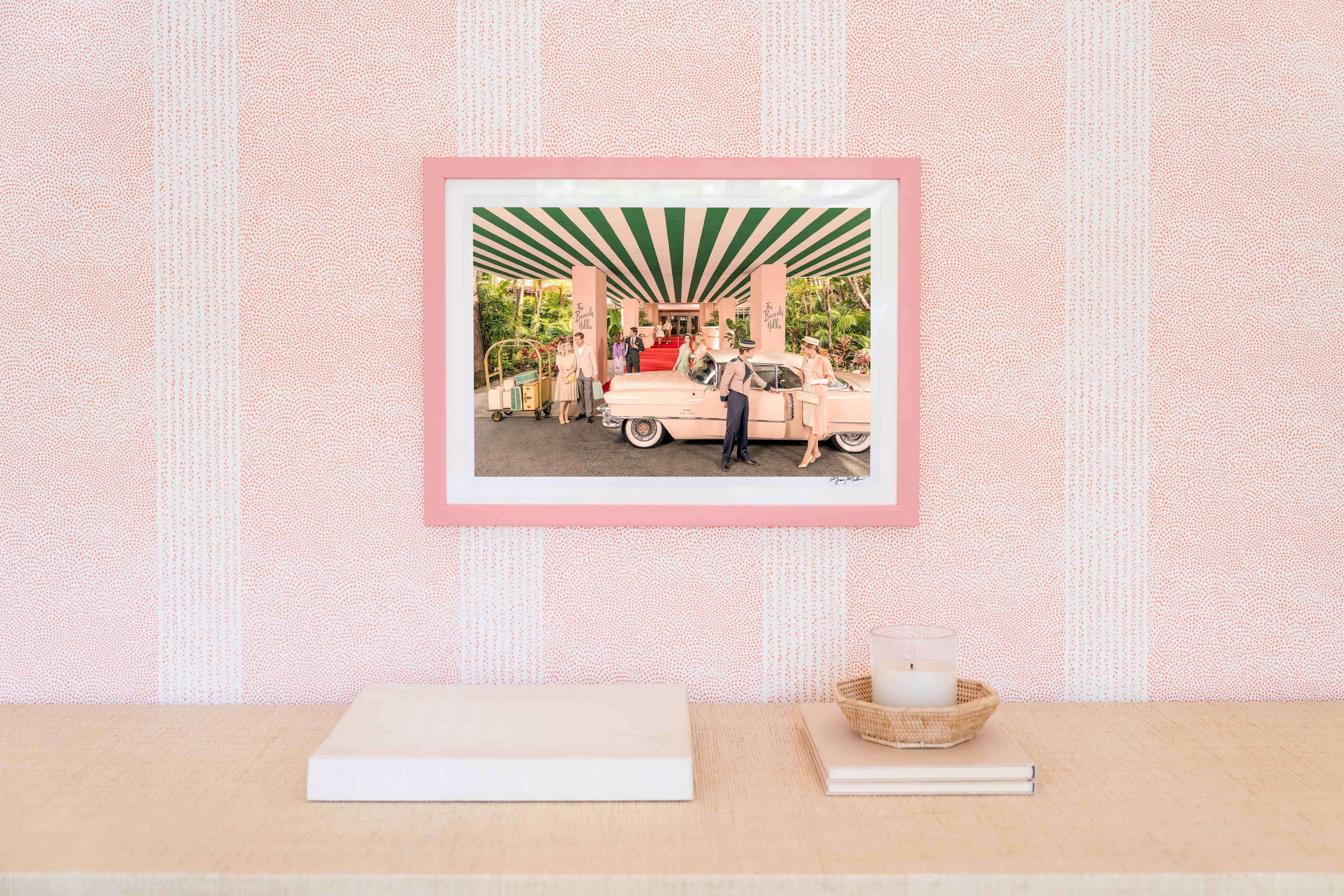 Welcome to The Beverly Hills Hotel, Pink Frame