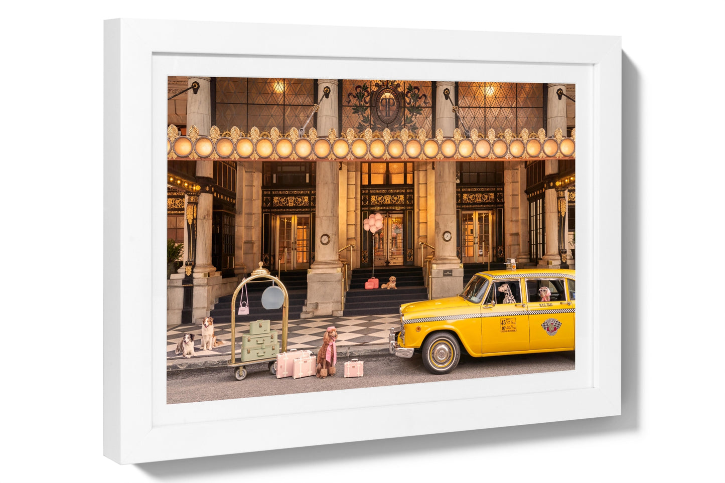 Welcome to The Plaza Hotel Mini