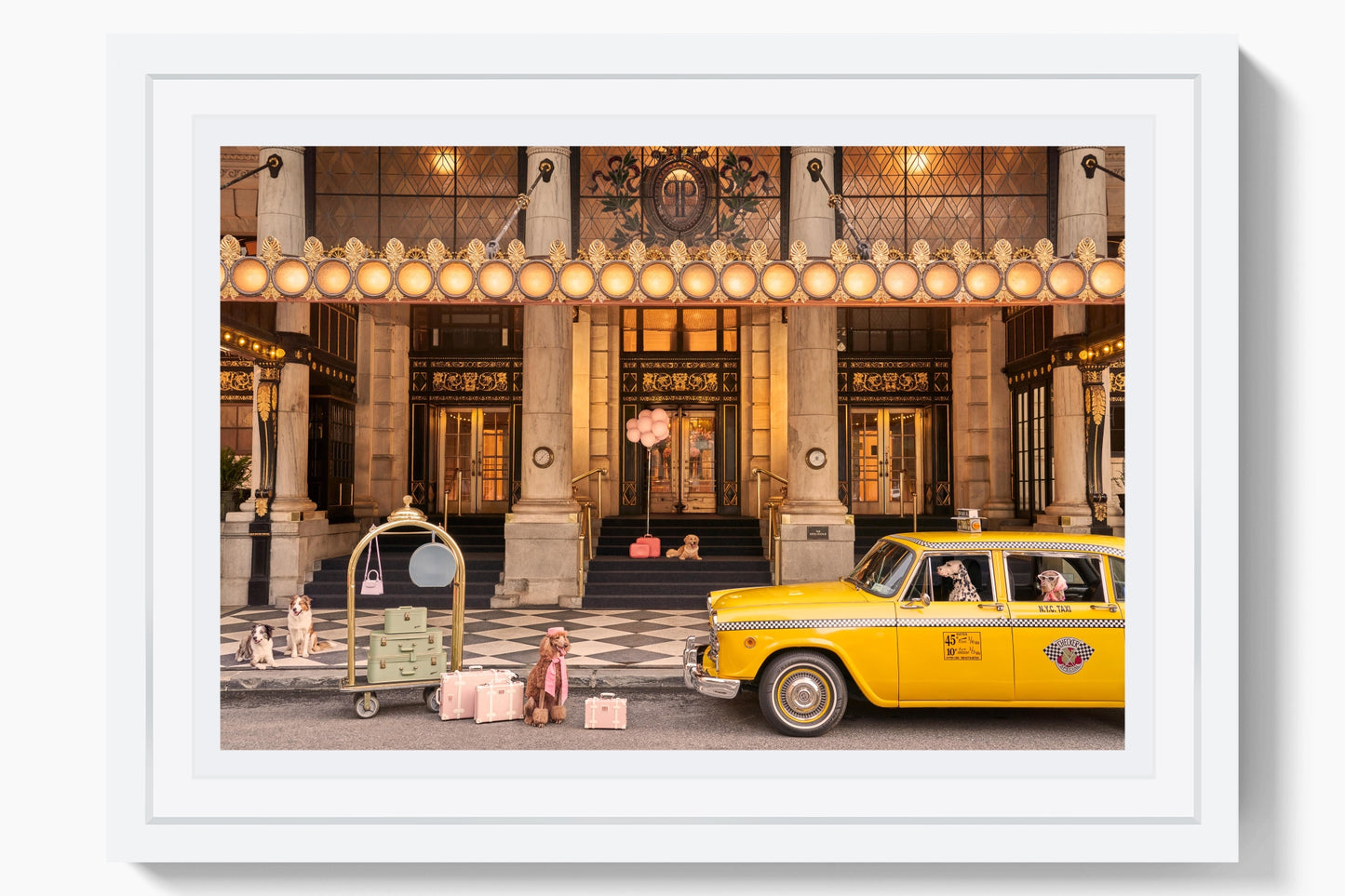 Welcome to The Plaza Hotel Mini