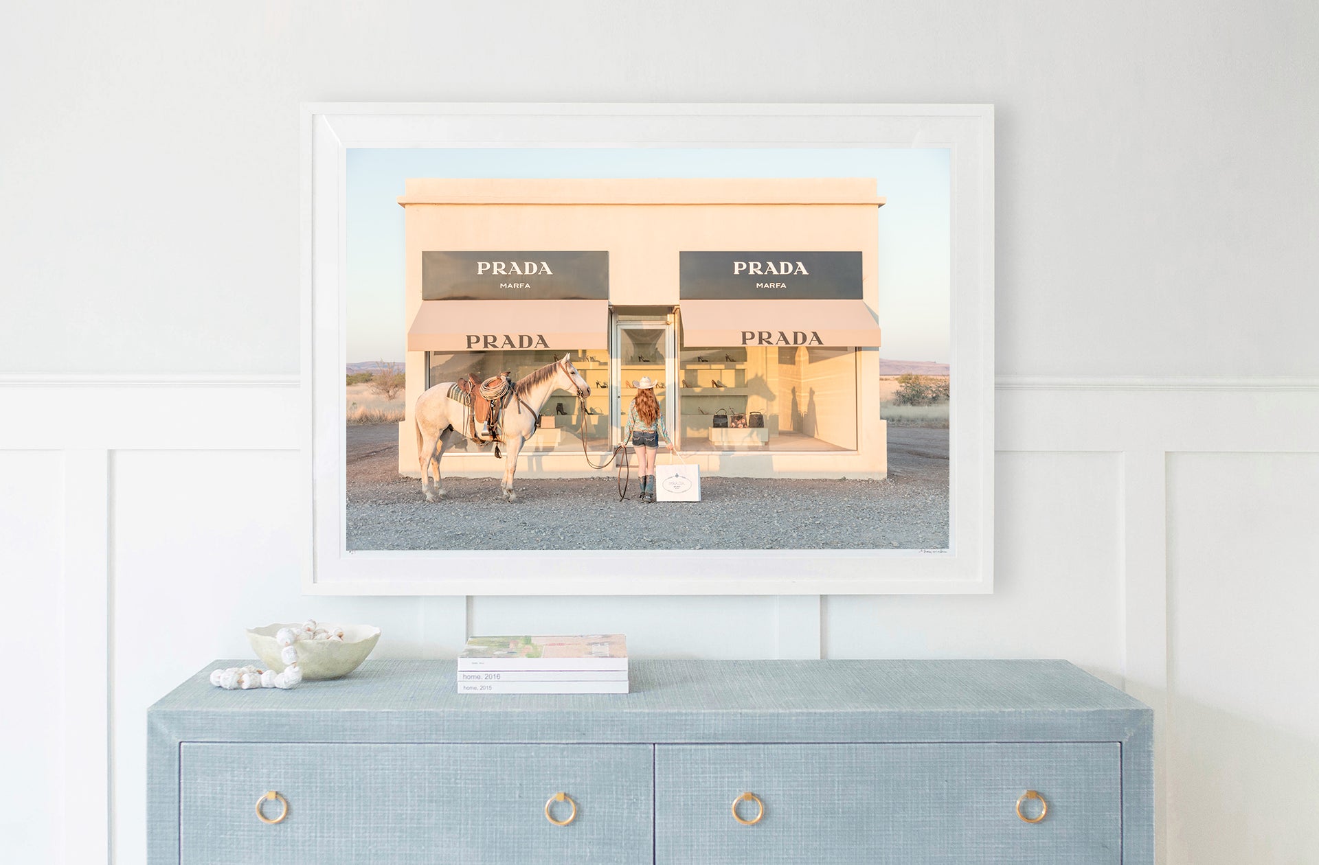 Window Shopping, Prada Marfa