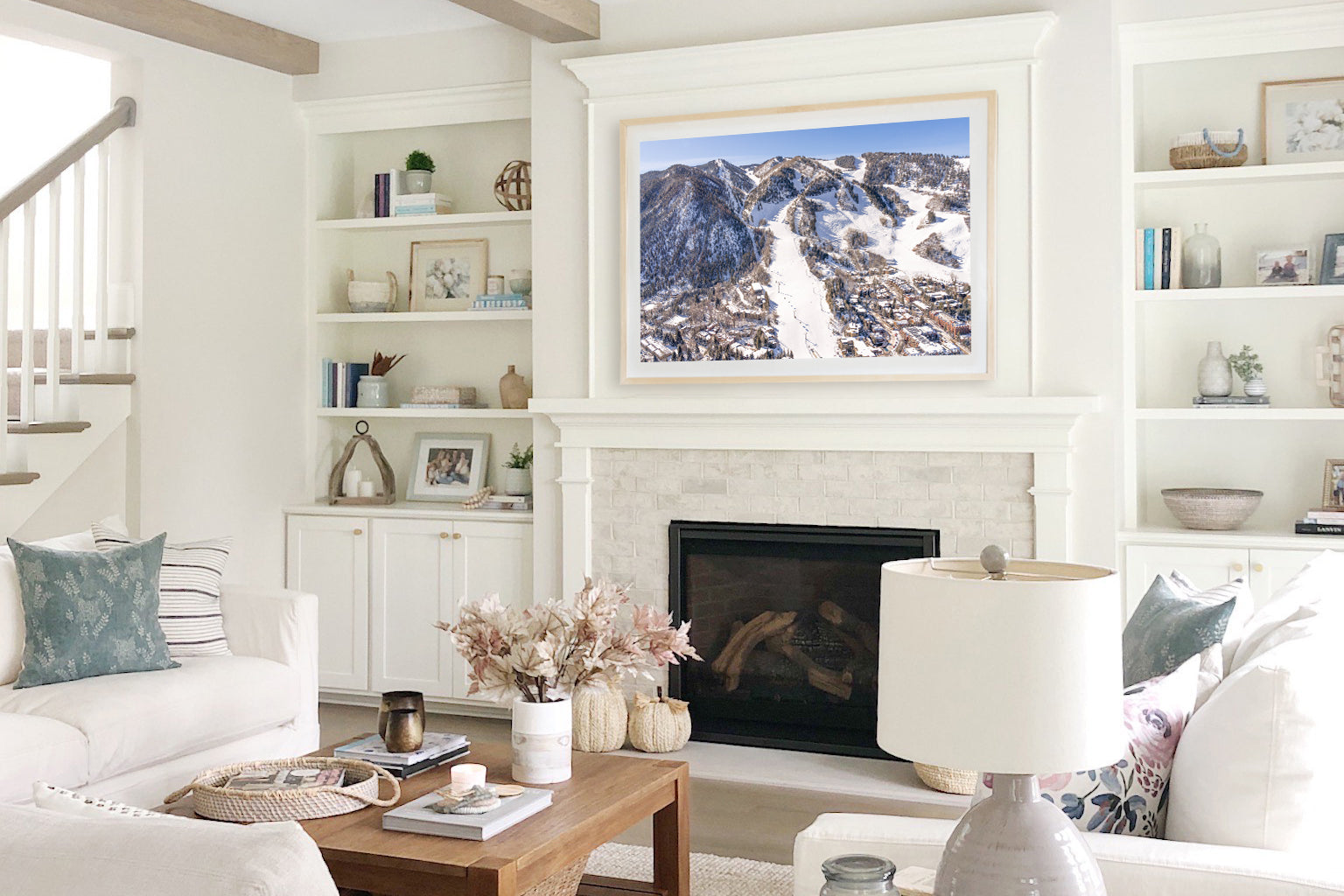 Winter Panorama, Ajax Mountain