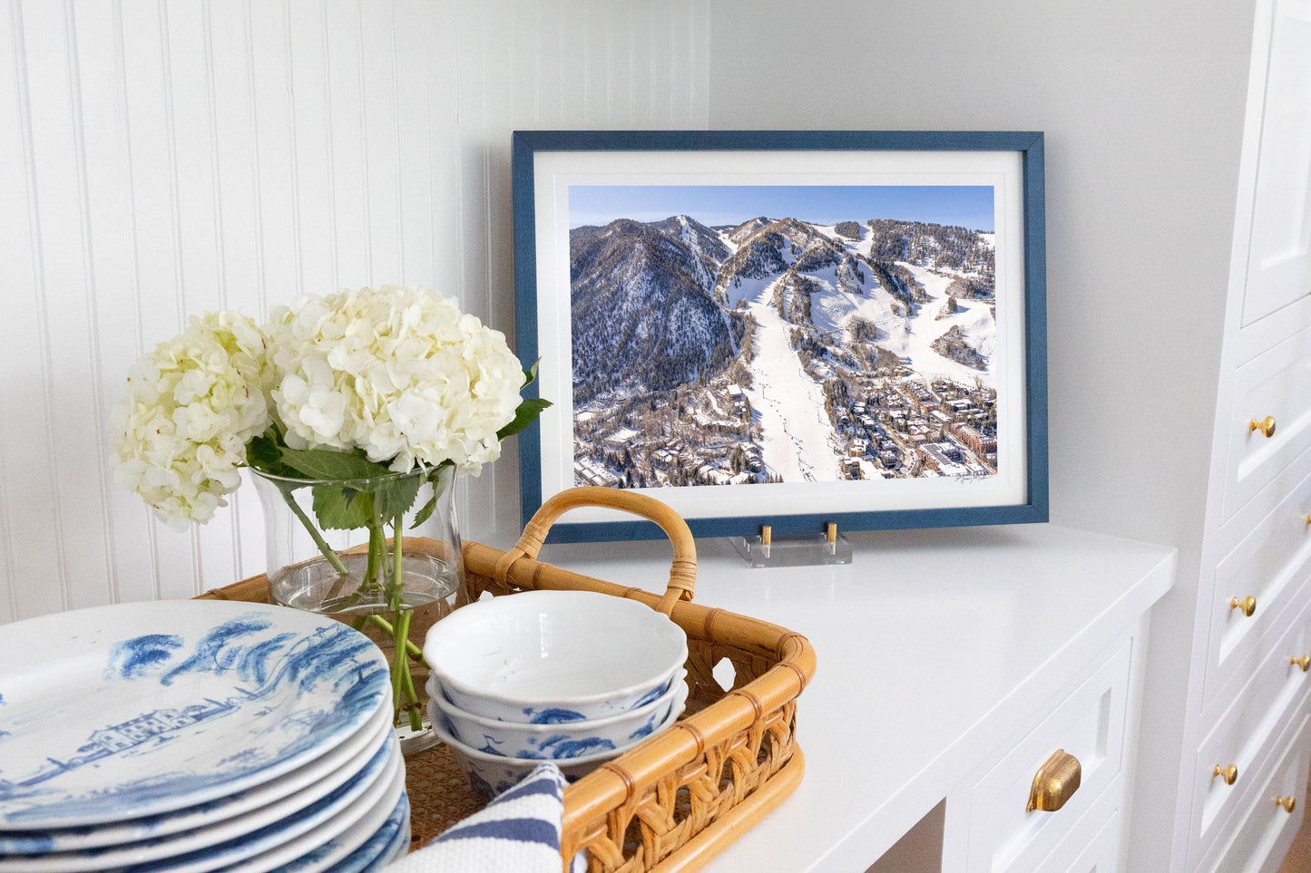 Winter Panorama, Ajax Mountain