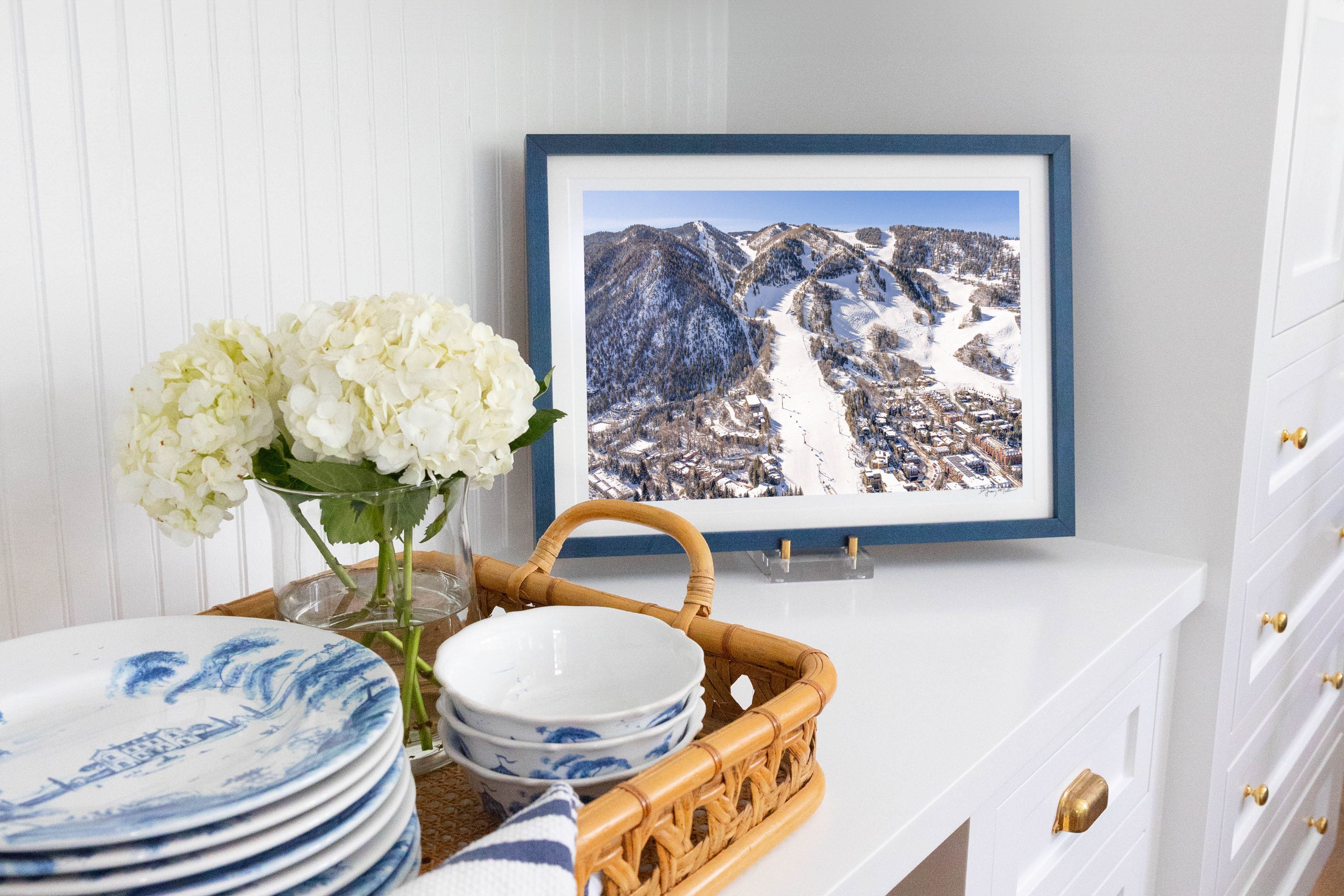 Winter Panorama, Ajax Mountain