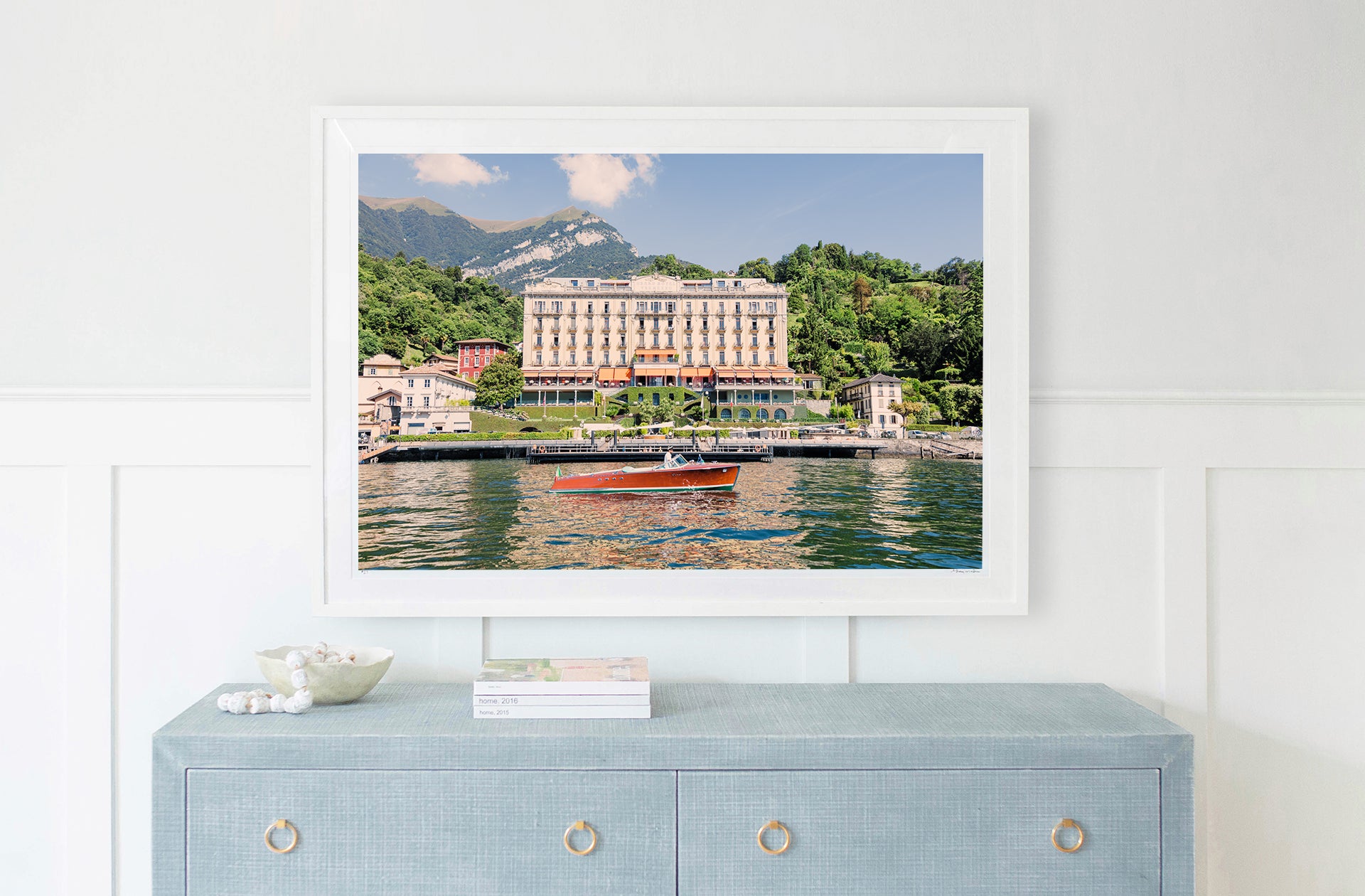 Wooden Boat, Grand Hotel Tremezzo