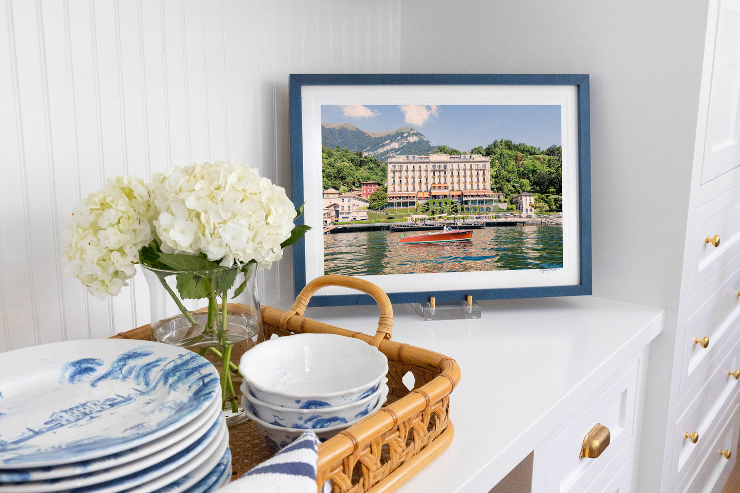 Wooden Boat, Grand Hotel Tremezzo