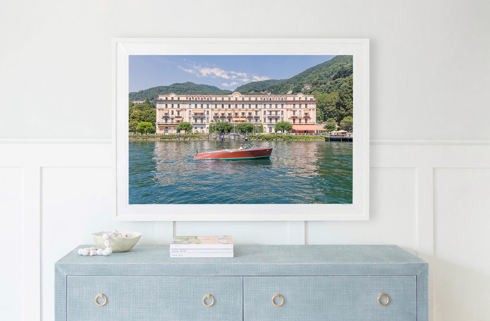 Wooden Boat, Villa D'este Lake Como