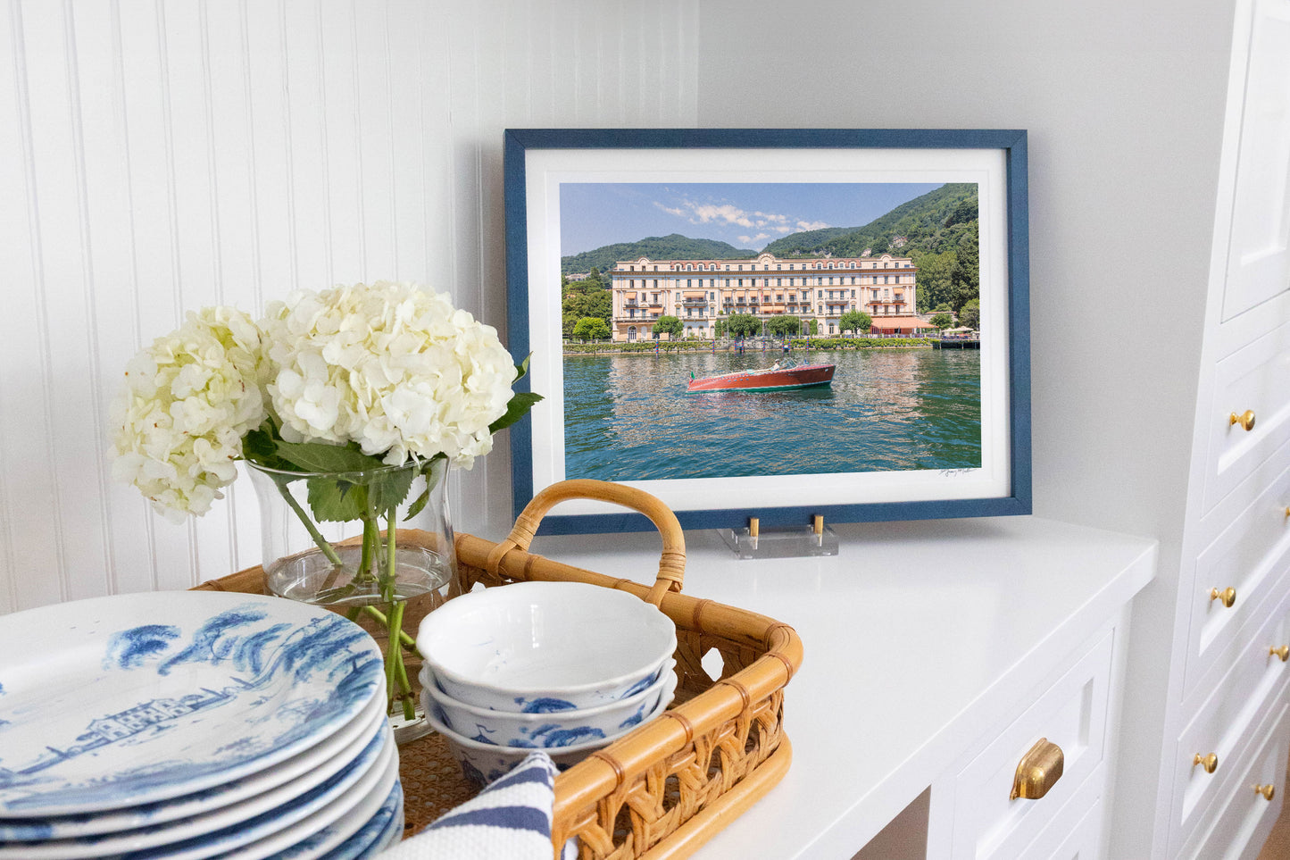 Wooden Boat, Villa D'este Lake Como