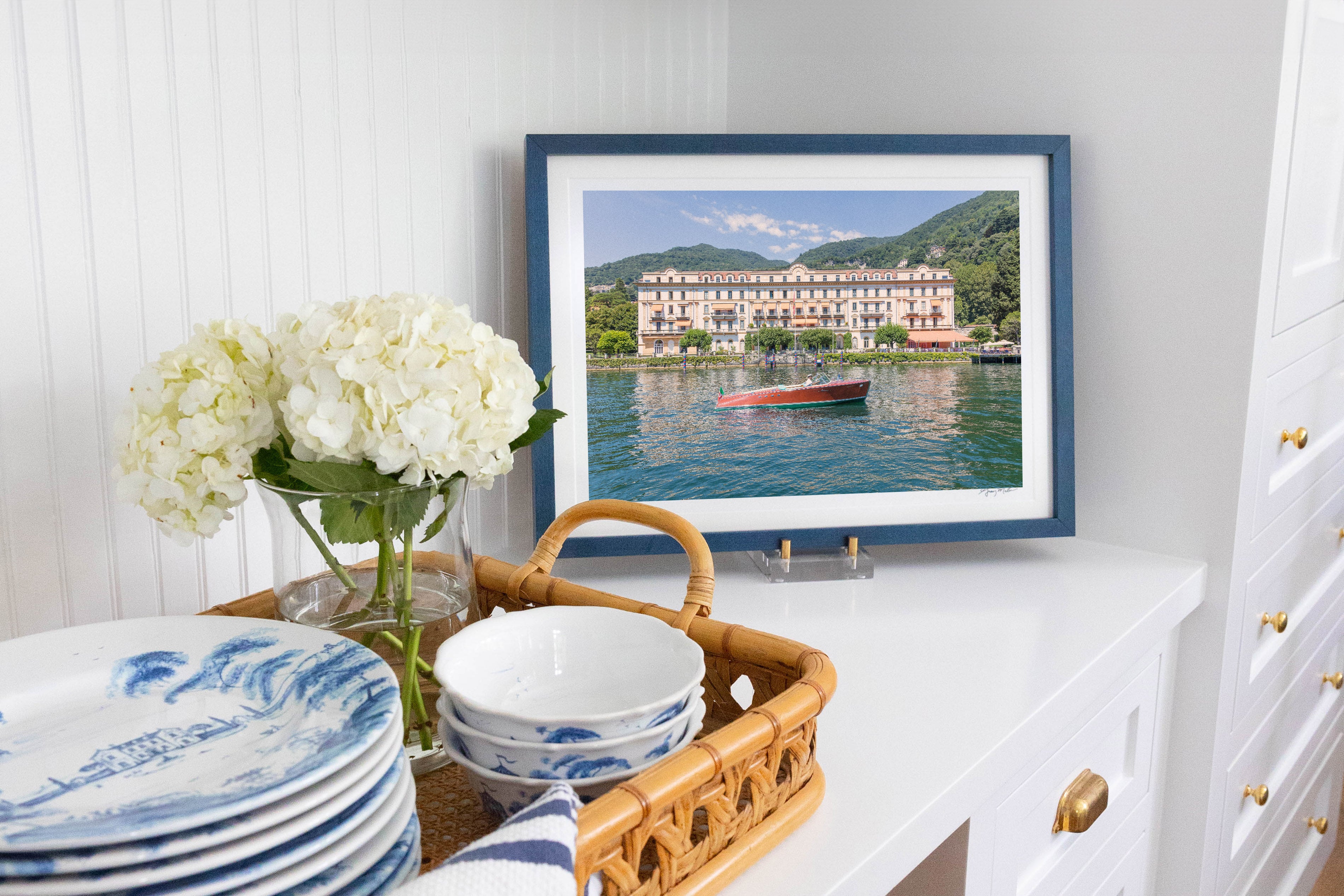 Wooden Boat, Villa D'este Lake Como