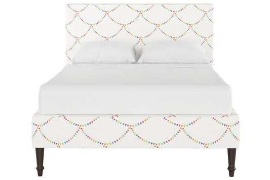 Product image for The Platform Bed, Bunting Scallop Multi