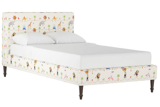 Product image for The Platform Bed, Parker Parade Multi