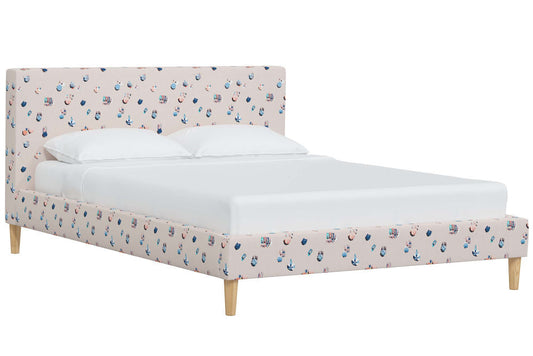 The Platform Bed, Beach Scene Multi