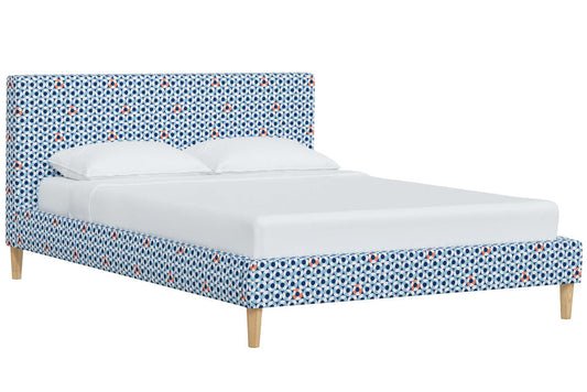 Product image for The Platform Bed, Pool Floats Blue